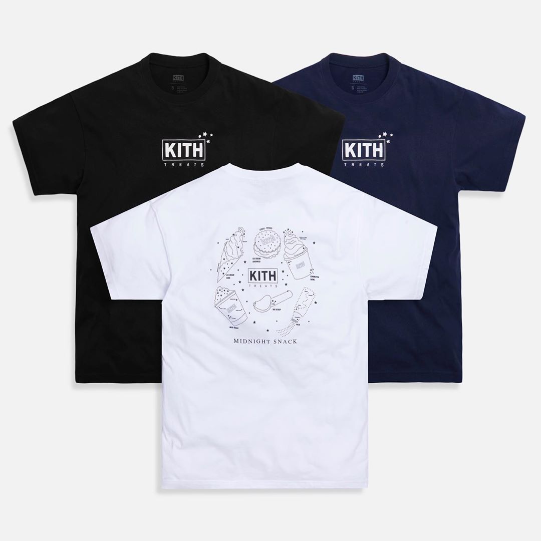 KITH TREATS にて”Midnight Snack Tee”が8/22から展開 (キス トリーツ)