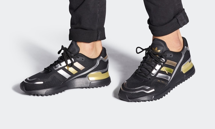 8/20発売！adidas Originals ZX 750 HD “Black/Silver Metallic/Copper Metallic” (アディダス ゼットエックス 750 HD “コアブラック/シルバーメタリック/カッパーメタリック”) [FZ1028]