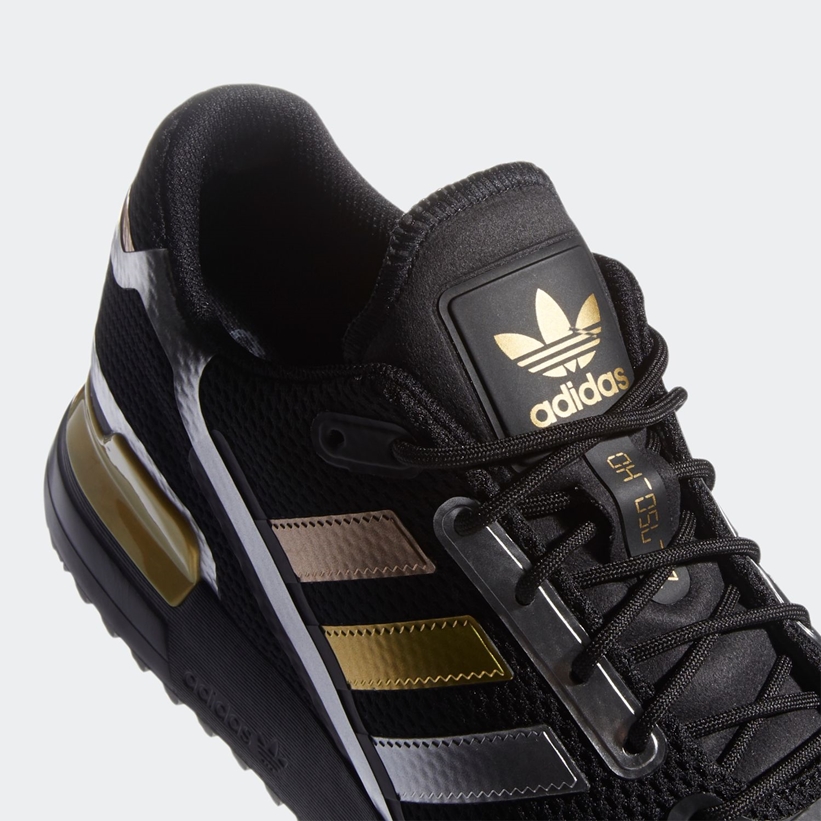 8/20発売！adidas Originals ZX 750 HD “Black/Silver Metallic/Copper Metallic” (アディダス ゼットエックス 750 HD “コアブラック/シルバーメタリック/カッパーメタリック”) [FZ1028]