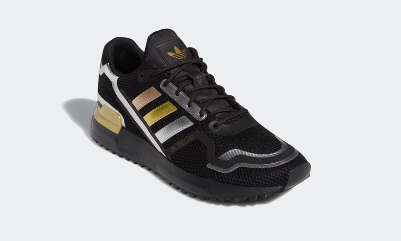 8/20発売！adidas Originals ZX 750 HD “Black/Silver Metallic/Copper Metallic” (アディダス ゼットエックス 750 HD “コアブラック/シルバーメタリック/カッパーメタリック”) [FZ1028]