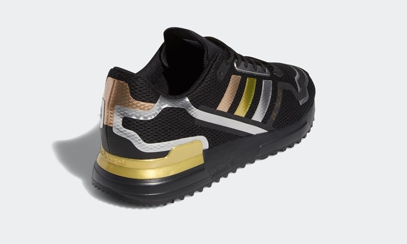 8/20発売！adidas Originals ZX 750 HD “Black/Silver Metallic/Copper Metallic” (アディダス ゼットエックス 750 HD “コアブラック/シルバーメタリック/カッパーメタリック”) [FZ1028]