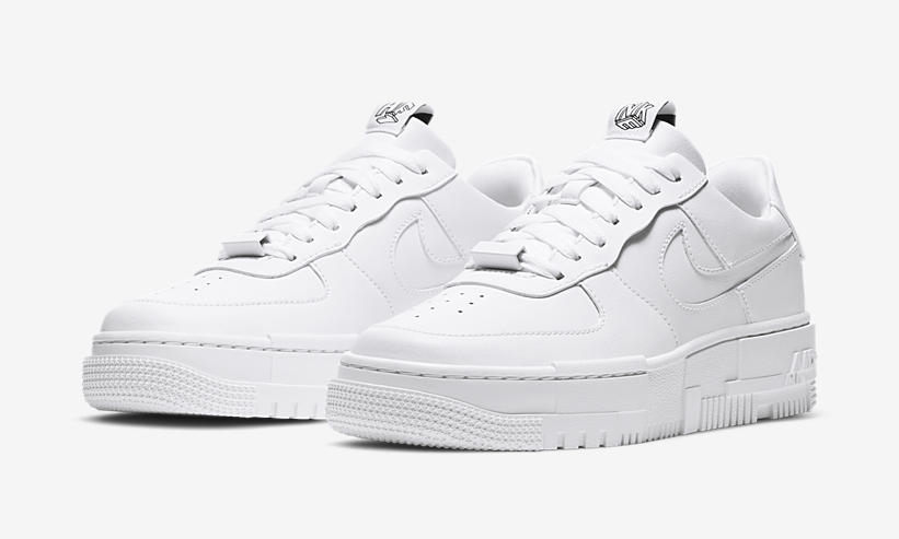NIKE Air Force 1 Low Pixcel White