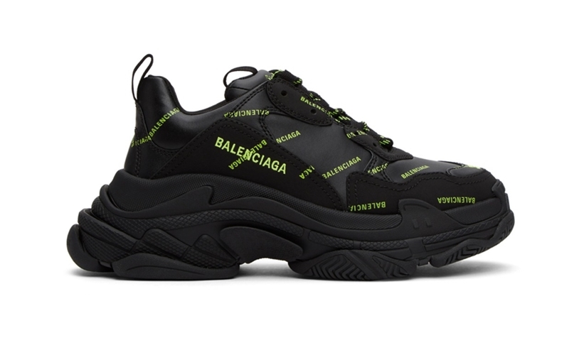 BALENCIAGA Triple-s “Black/Green Logo” 2020 F/W  (バレンシアガ トリプル ソール “ブラック/グリーンロゴ” 2020年 秋冬)