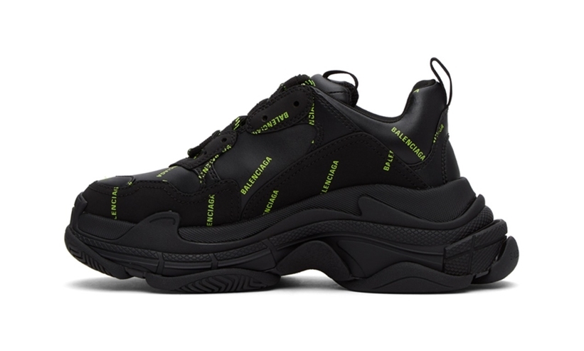 BALENCIAGA Triple-s “Black/Green Logo” 2020 F/W  (バレンシアガ トリプル ソール “ブラック/グリーンロゴ” 2020年 秋冬)