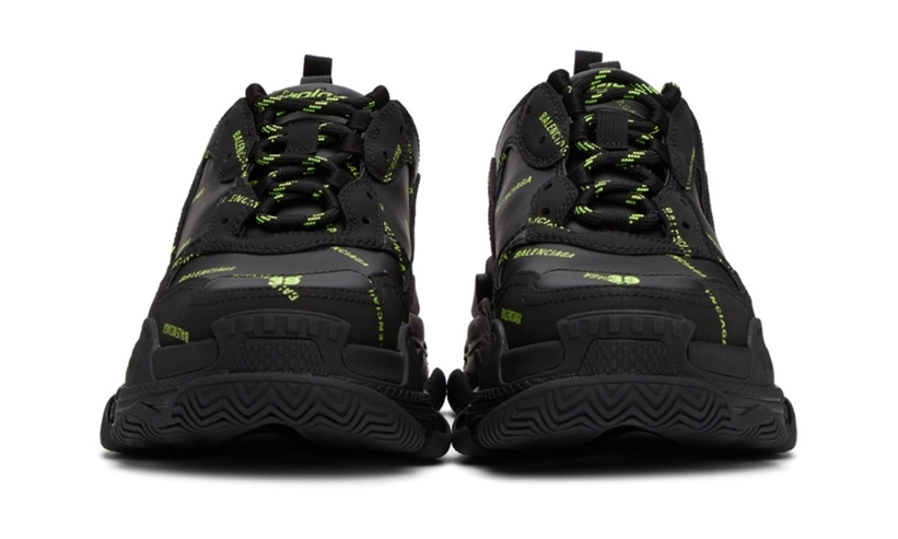 BALENCIAGA Triple-s “Black/Green Logo” 2020 F/W  (バレンシアガ トリプル ソール “ブラック/グリーンロゴ” 2020年 秋冬)