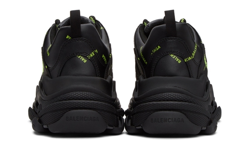 BALENCIAGA Triple-s “Black/Green Logo” 2020 F/W  (バレンシアガ トリプル ソール “ブラック/グリーンロゴ” 2020年 秋冬)