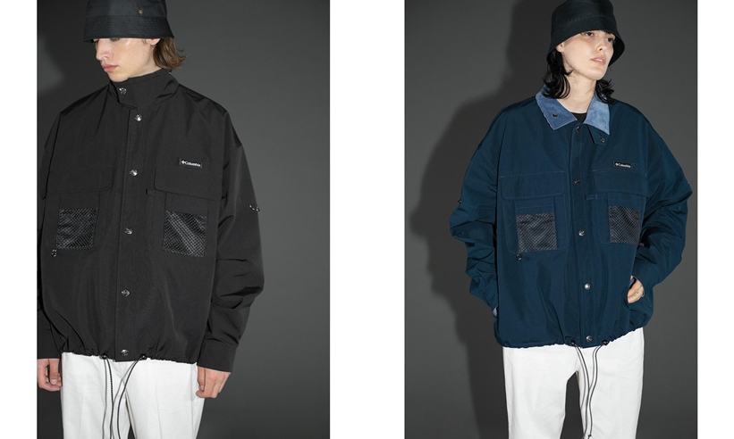 COLUMBIA BLACK LABEL × monkey time 2020 F/W Dobson Pines TM Jacket