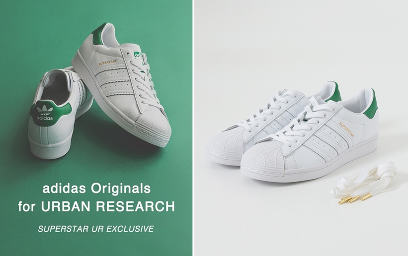 【10月下旬発売】adidas Originals for URBAN RESEARCH SUPERSTAR (アディダス オリジナルス フォー アーバンリサーチ スーパースター) [FZ3642]