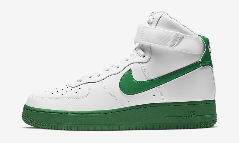 ナイキ エア フォース 1 ハイ “ホワイト/グリーン” (NIKE AIR FORCE 1 HIGH “White/Green”) [CK7794-100]