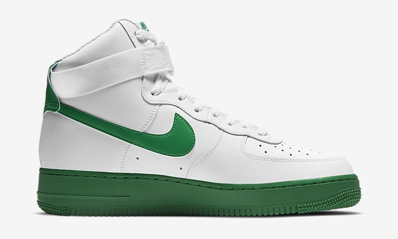 ナイキ エア フォース 1 ハイ “ホワイト/グリーン” (NIKE AIR FORCE 1 HIGH “White/Green”) [CK7794-100]