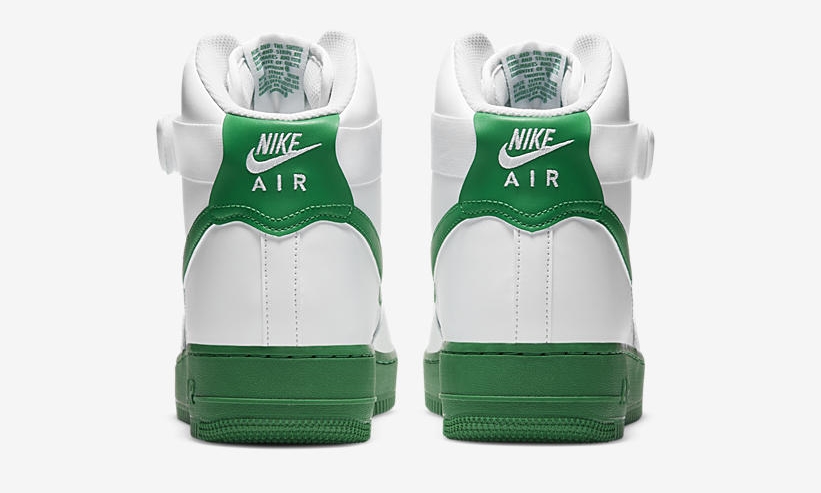 ナイキ エア フォース 1 ハイ “ホワイト/グリーン” (NIKE AIR FORCE 1 HIGH “White/Green”) [CK7794-100]