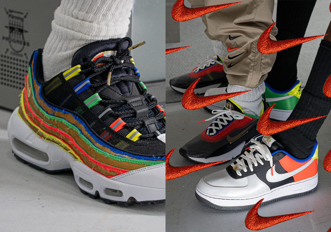 AIR FORCE 1/AIR MAX 95/AIR MAX 2090 