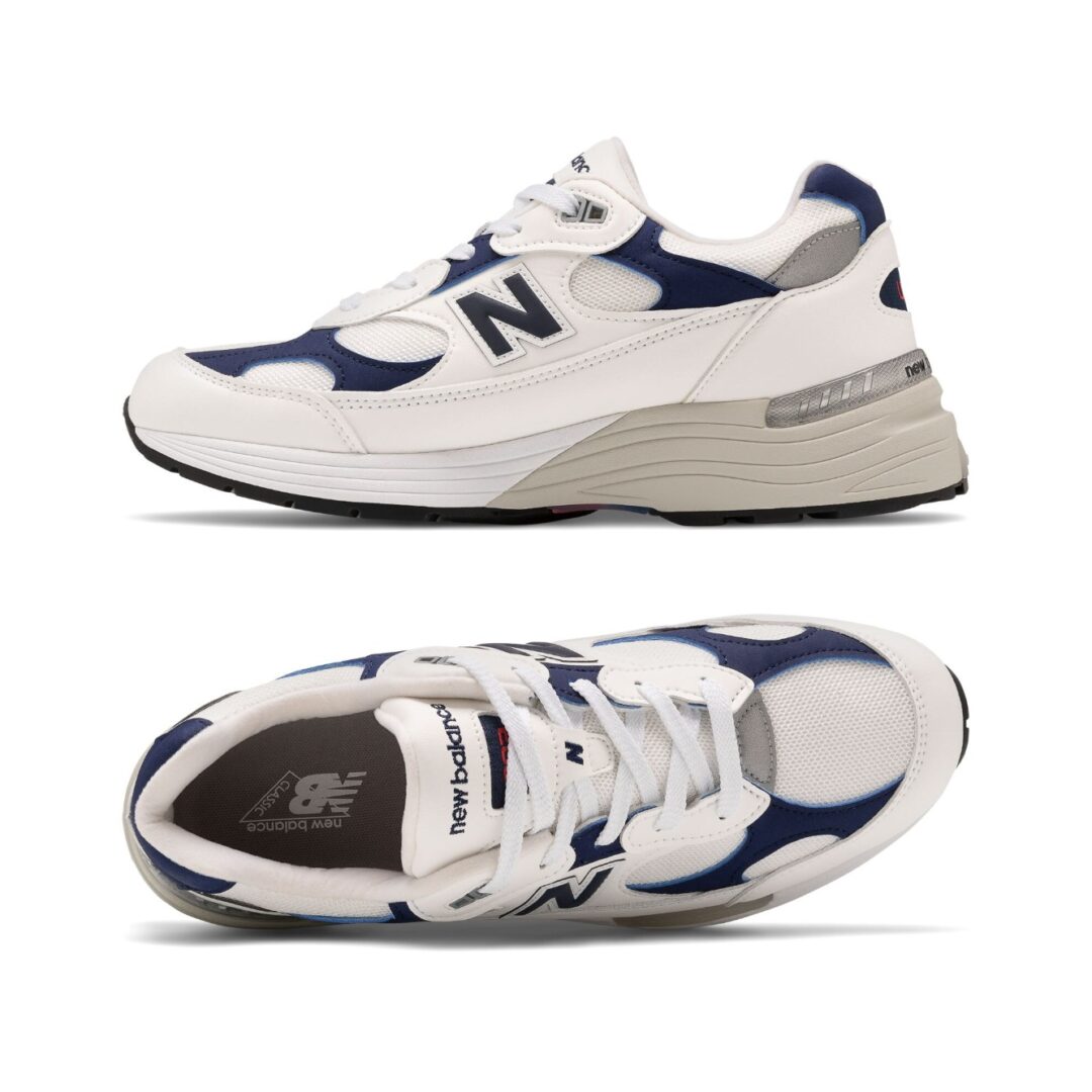 7月下旬発売！New Balance M992 EC “White/Navy” (ニューバランス “ホワイト/ネイビー”)