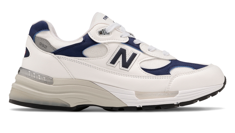 7月下旬発売！New Balance M992 EC “White/Navy” (ニューバランス “ホワイト/ネイビー”)