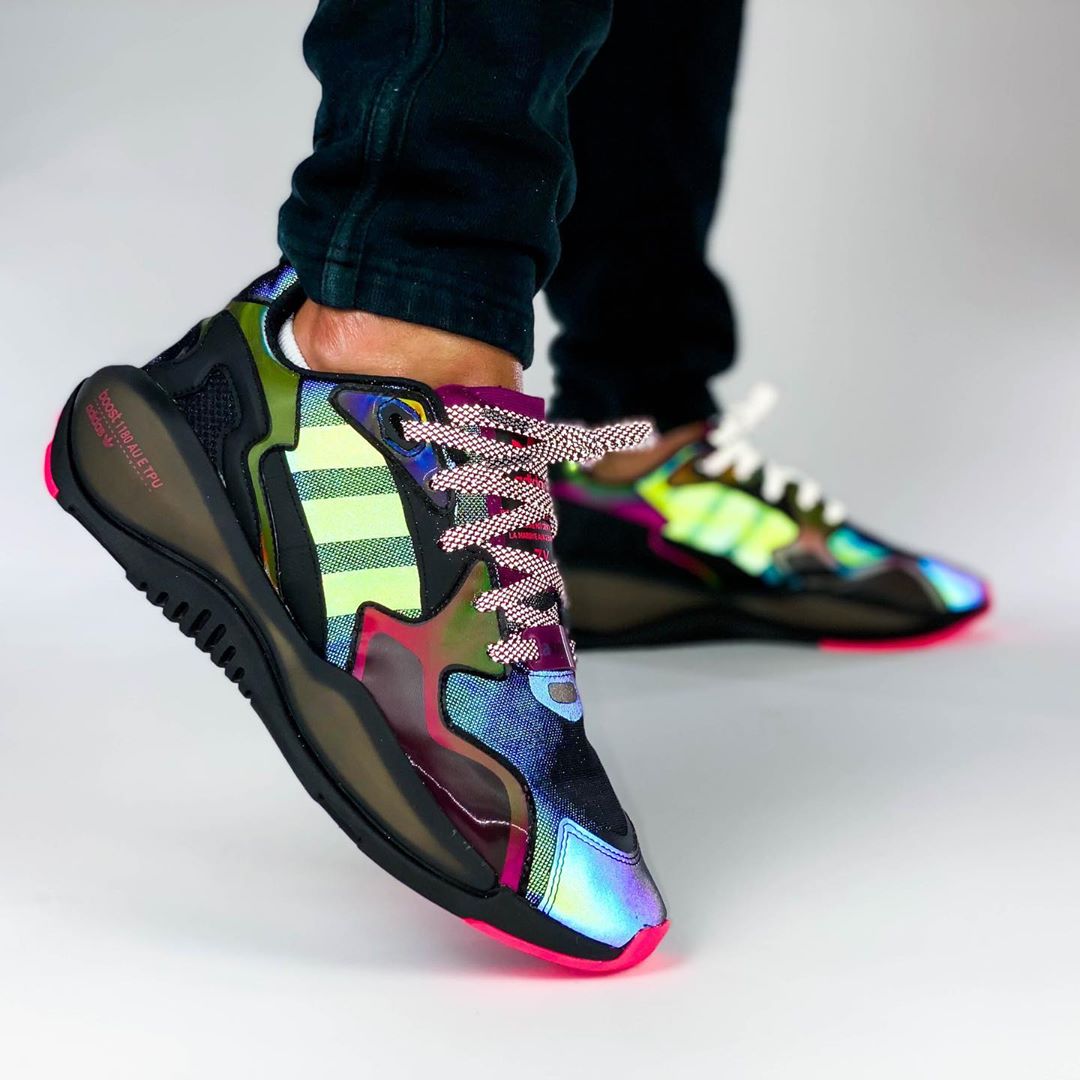 9/18発売！atmos x adidas Originals ZX ALKYNE ”NEO TOKYO” (アトモス アディダス オリジナルス ゼットエックス アルキン “ネオン トウキョウ”) [FY9811]