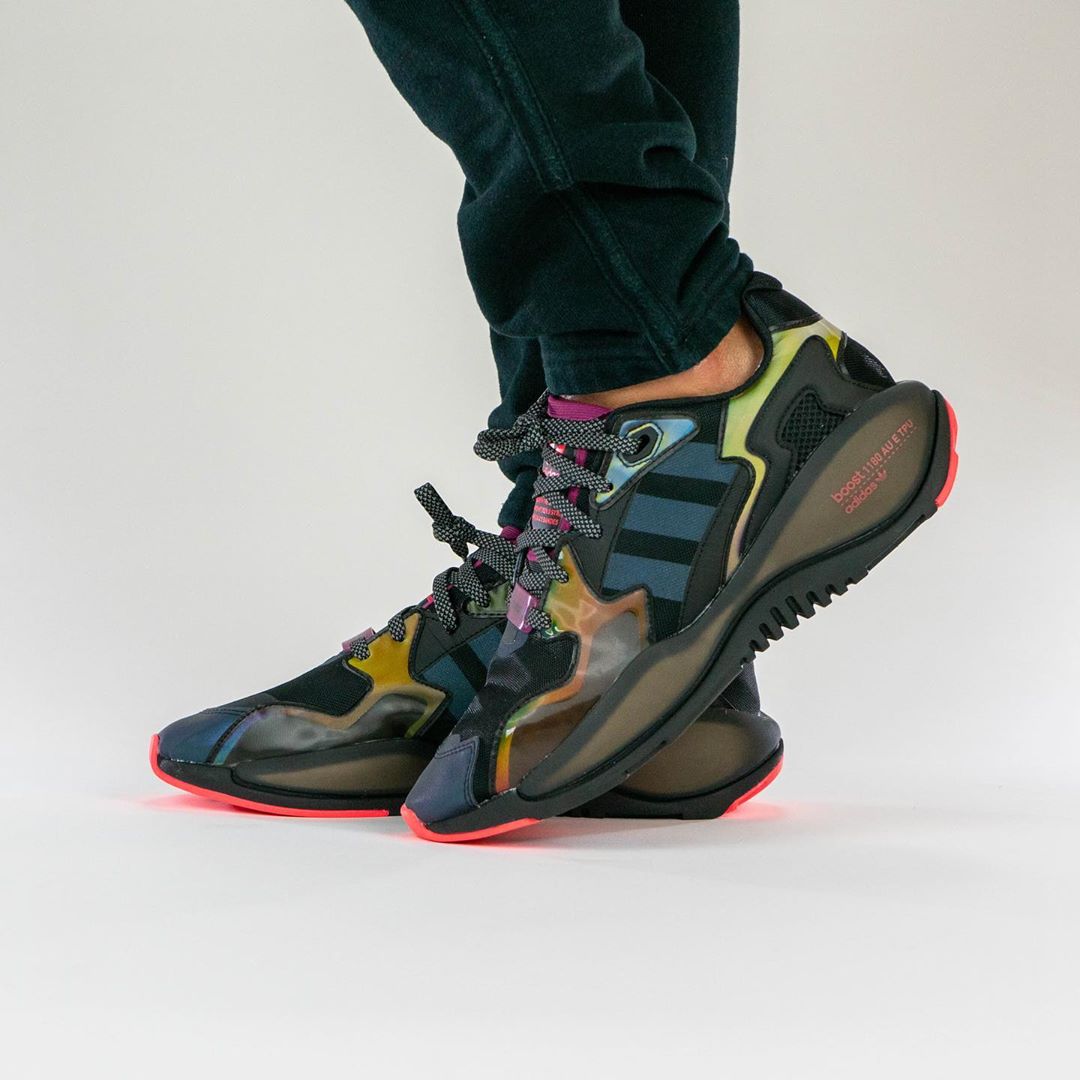 9/18発売！atmos x adidas Originals ZX ALKYNE ”NEO TOKYO” (アトモス アディダス オリジナルス ゼットエックス アルキン “ネオン トウキョウ”) [FY9811]