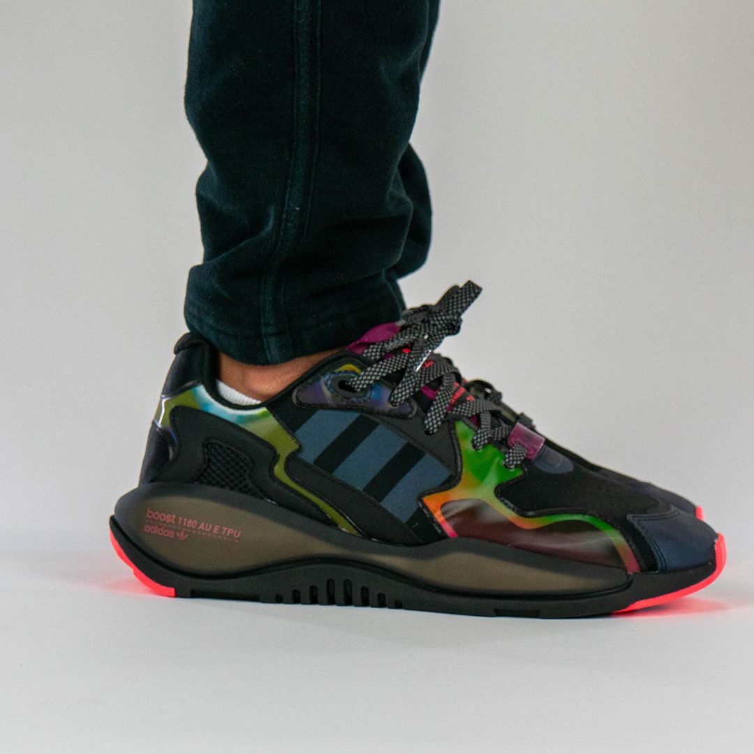 9/18発売！atmos x adidas Originals ZX ALKYNE ”NEO TOKYO” (アトモス アディダス オリジナルス ゼットエックス アルキン “ネオン トウキョウ”) [FY9811]