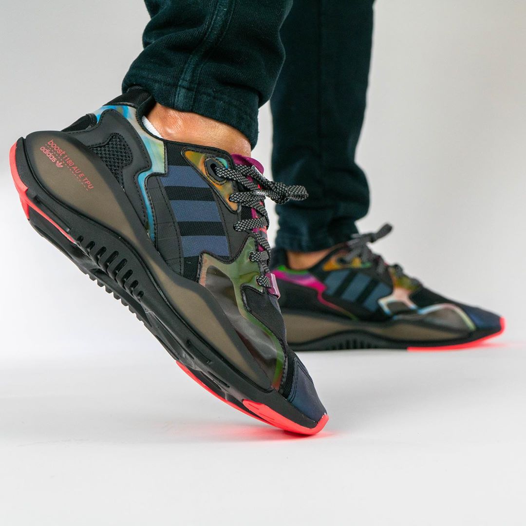 9/18発売！atmos x adidas Originals ZX ALKYNE ”NEO TOKYO” (アトモス アディダス オリジナルス ゼットエックス アルキン “ネオン トウキョウ”) [FY9811]