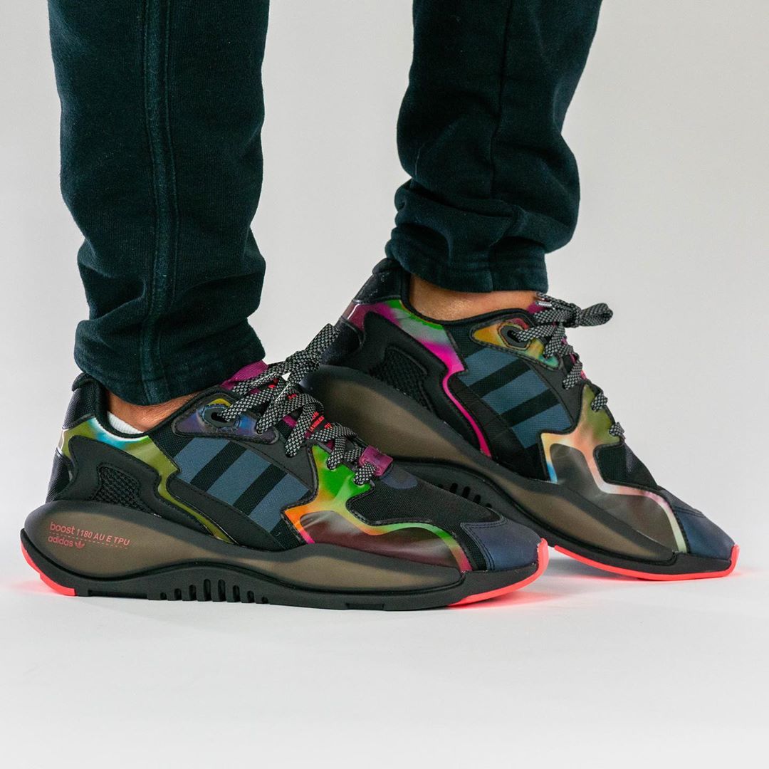 9/18発売！atmos x adidas Originals ZX ALKYNE ”NEO TOKYO” (アトモス アディダス オリジナルス ゼットエックス アルキン “ネオン トウキョウ”) [FY9811]