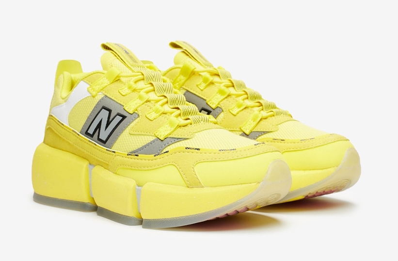 Jaden Smith x New Balance Vision Racer “Yellow/Grey” (ジェイデン・スミス ニューバランス ビジョン レーサー “イエロー/グレー”)