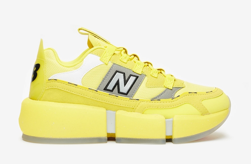 国内 11/6 発売！Jaden Smith x New Balance Vision Racer “Yellow/Grey” (ジェイデン・スミス ニューバランス ビジョン レーサー “イエロー/グレー”)