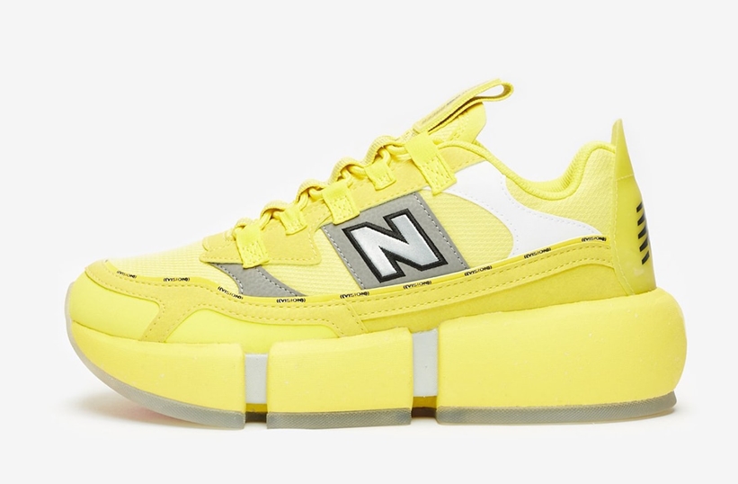 国内 11/6 発売！Jaden Smith x New Balance Vision Racer “Yellow/Grey” (ジェイデン・スミス ニューバランス ビジョン レーサー “イエロー/グレー”)