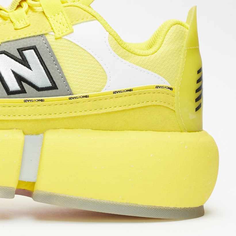 国内 11/6 発売！Jaden Smith x New Balance Vision Racer “Yellow/Grey” (ジェイデン・スミス ニューバランス ビジョン レーサー “イエロー/グレー”)
