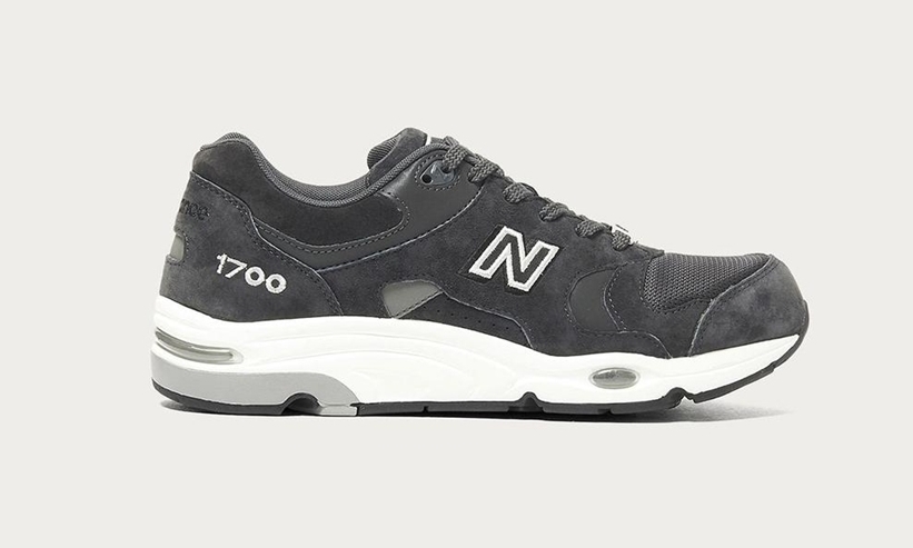 UNITED ARROWS × New Balance 別注 CM1700 "チャコールグレー"が11月上旬発売 (ユナイテッドアローズ ニューバランス)