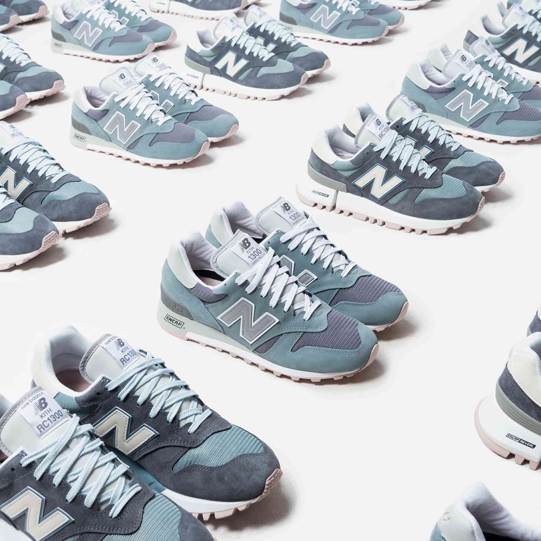 KITH TOKYO 8/28発売！KITH RONNIE FIEG × New Balance RC1300 “Steel Blue” (キス ニューバランス M1300 “スティールブルー”)