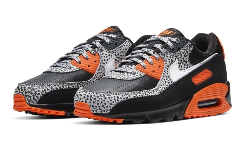 ナイキ エア マックス 90 “サファリ/ブラック/オレンジ” (NIKE AIR MAX 90 “Safari/Black/Oorange”)