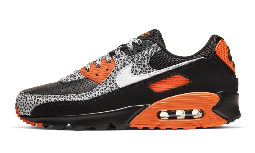 ナイキ エア マックス 90 “サファリ/ブラック/オレンジ” (NIKE AIR MAX 90 “Safari/Black/Oorange”)