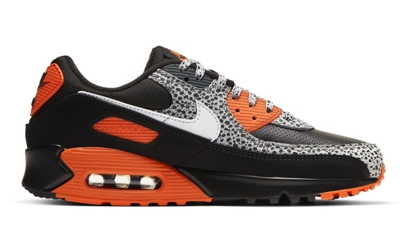 ナイキ エア マックス 90 “サファリ/ブラック/オレンジ” (NIKE AIR MAX 90 “Safari/Black/Oorange”)