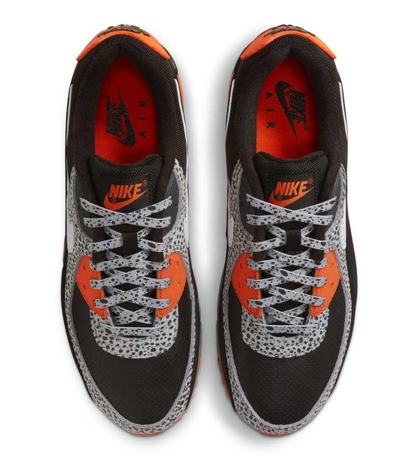 ナイキ エア マックス 90 “サファリ/ブラック/オレンジ” (NIKE AIR MAX 90 “Safari/Black/Oorange”)