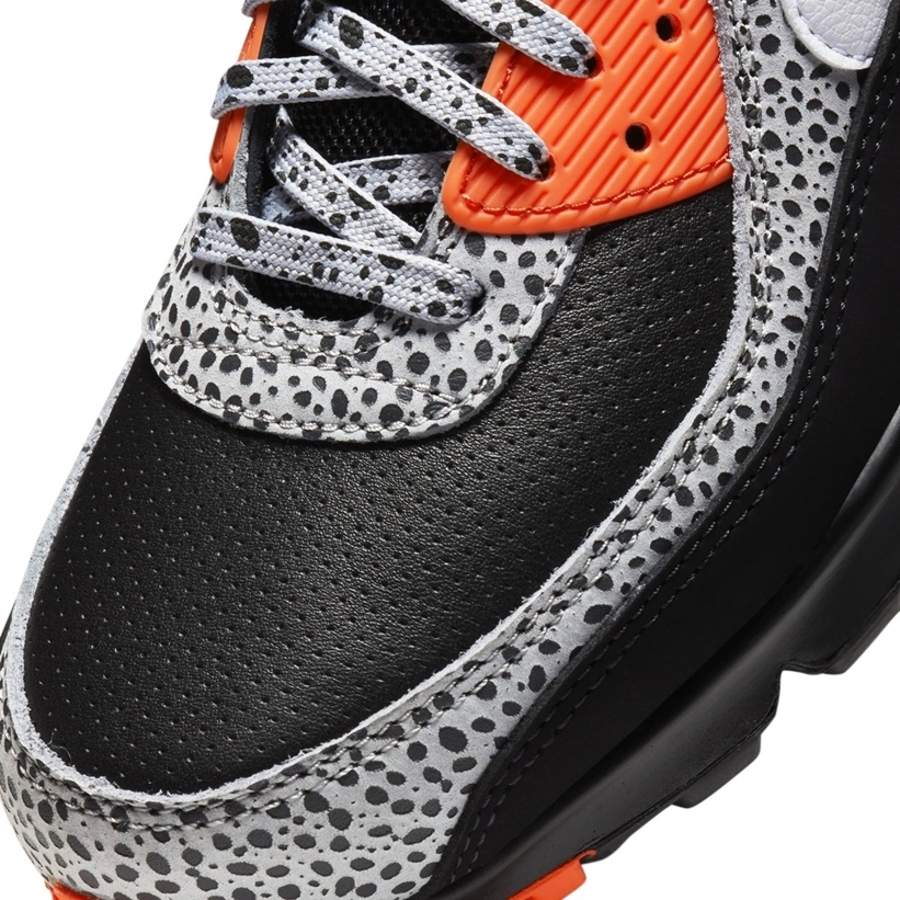 ナイキ エア マックス 90 “サファリ/ブラック/オレンジ” (NIKE AIR MAX 90 “Safari/Black/Oorange”)