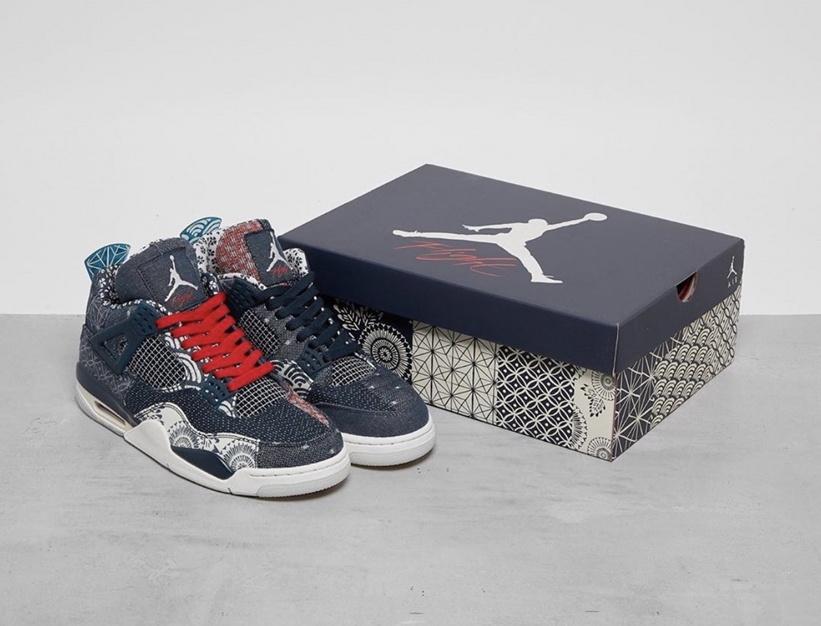 国内 12/1 発売予定！ナイキ エア ジョーダン 4 SE “刺し子/サシコ” (NIKE AIR JORDAN 4 SE “Sashiko”) [CW0898-400]