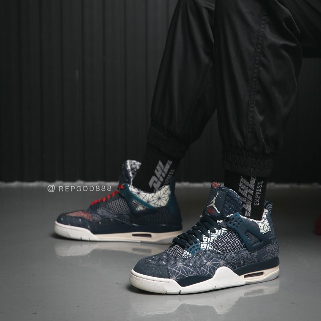 国内 12/1 発売予定！ナイキ エア ジョーダン 4 SE “刺し子/サシコ” (NIKE AIR JORDAN 4 SE “Sashiko”) [CW0898-400]