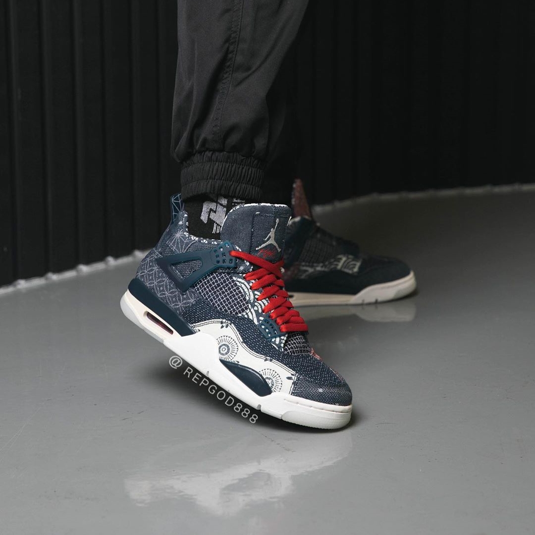 国内 12/1 発売予定！ナイキ エア ジョーダン 4 SE “刺し子/サシコ” (NIKE AIR JORDAN 4 SE “Sashiko”) [CW0898-400]