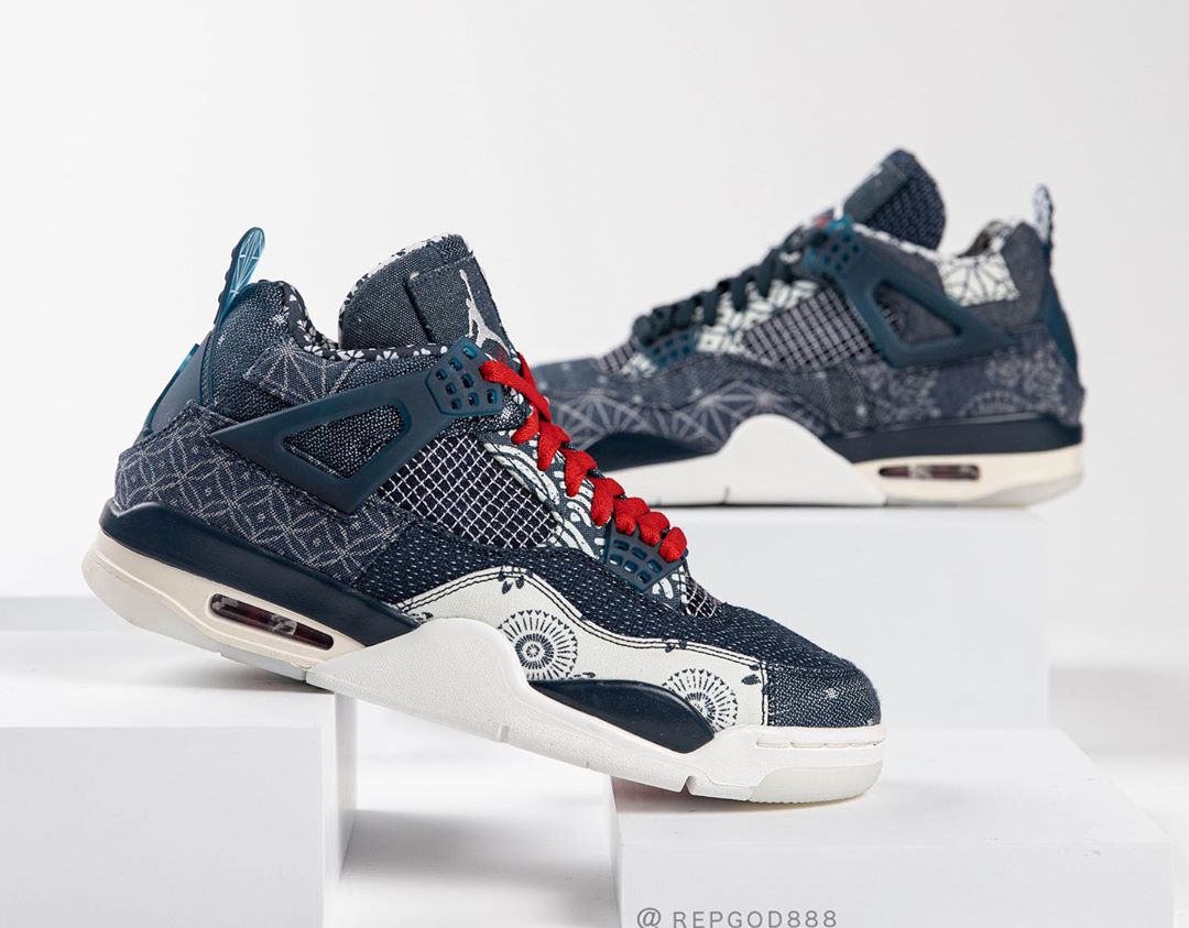 国内 12/1 発売予定！ナイキ エア ジョーダン 4 SE “刺し子/サシコ” (NIKE AIR JORDAN 4 SE “Sashiko”) [CW0898-400]