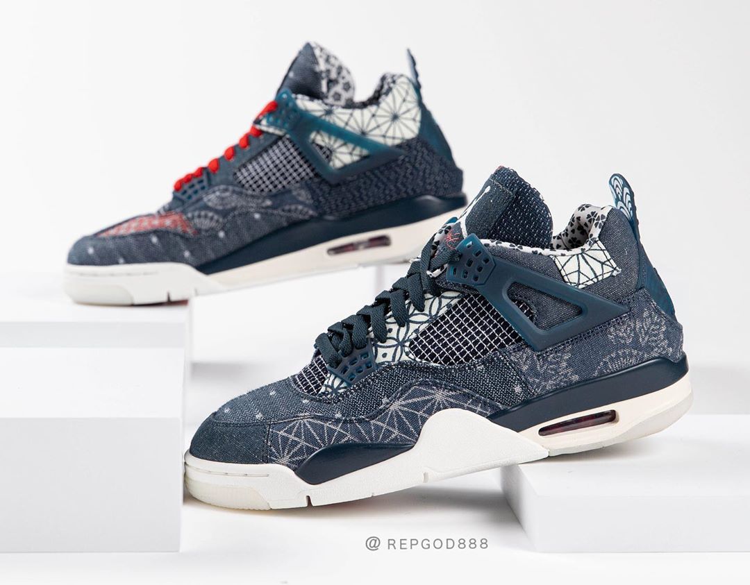 国内 12/1 発売予定！ナイキ エア ジョーダン 4 SE “刺し子/サシコ” (NIKE AIR JORDAN 4 SE “Sashiko”) [CW0898-400]