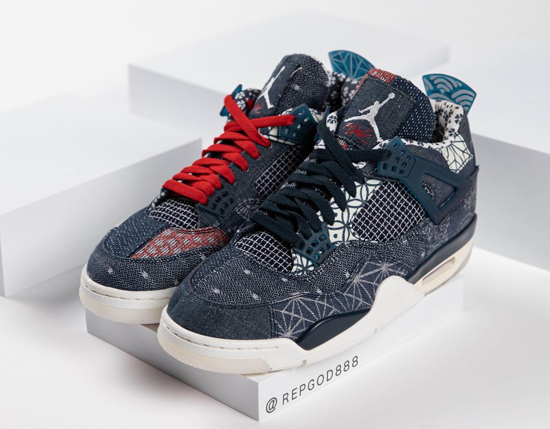 国内 12/1 発売予定！ナイキ エア ジョーダン 4 SE “刺し子/サシコ” (NIKE AIR JORDAN 4 SE “Sashiko”) [CW0898-400]