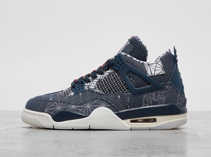 国内 12/1 発売予定！ナイキ エア ジョーダン 4 SE “刺し子/サシコ” (NIKE AIR JORDAN 4 SE “Sashiko”) [CW0898-400]