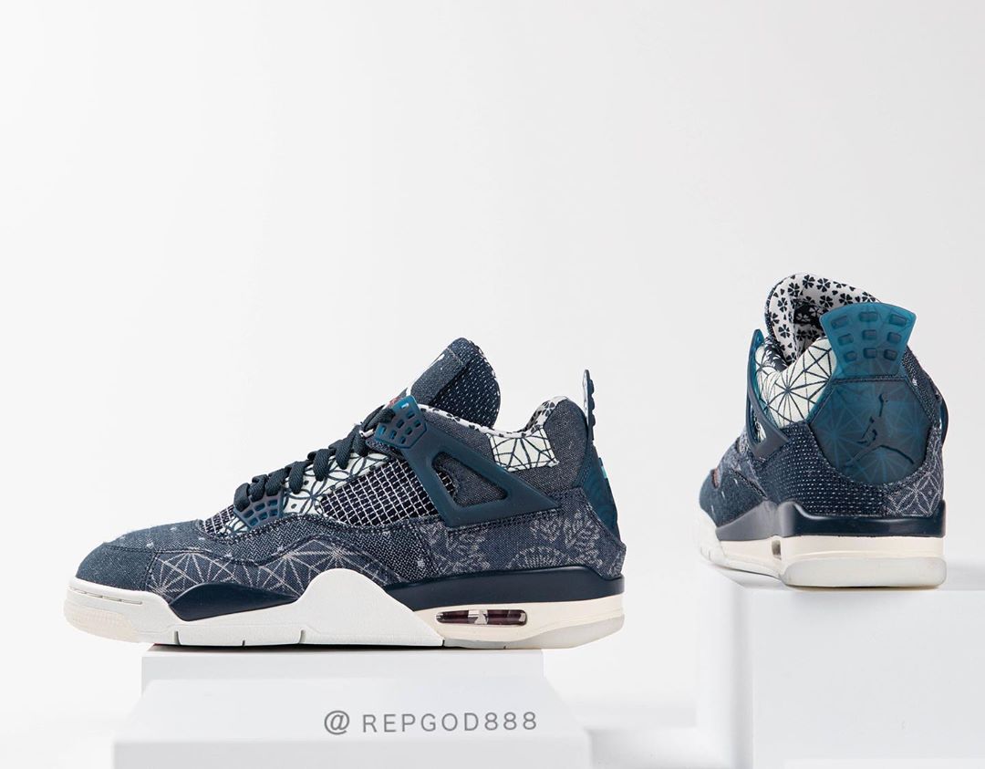 国内 12/1 発売予定！ナイキ エア ジョーダン 4 SE “刺し子/サシコ” (NIKE AIR JORDAN 4 SE “Sashiko”) [CW0898-400]