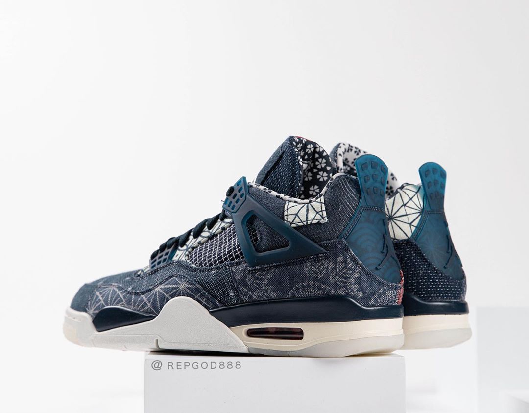 国内 12/1 発売予定！ナイキ エア ジョーダン 4 SE “刺し子/サシコ” (NIKE AIR JORDAN 4 SE “Sashiko”) [CW0898-400]