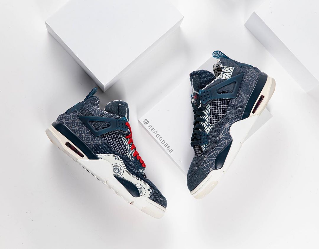 国内 12/1 発売予定！ナイキ エア ジョーダン 4 SE “刺し子/サシコ” (NIKE AIR JORDAN 4 SE “Sashiko”) [CW0898-400]