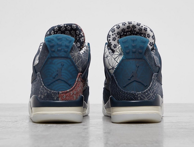 国内 12/1 発売予定！ナイキ エア ジョーダン 4 SE “刺し子/サシコ” (NIKE AIR JORDAN 4 SE “Sashiko”) [CW0898-400]