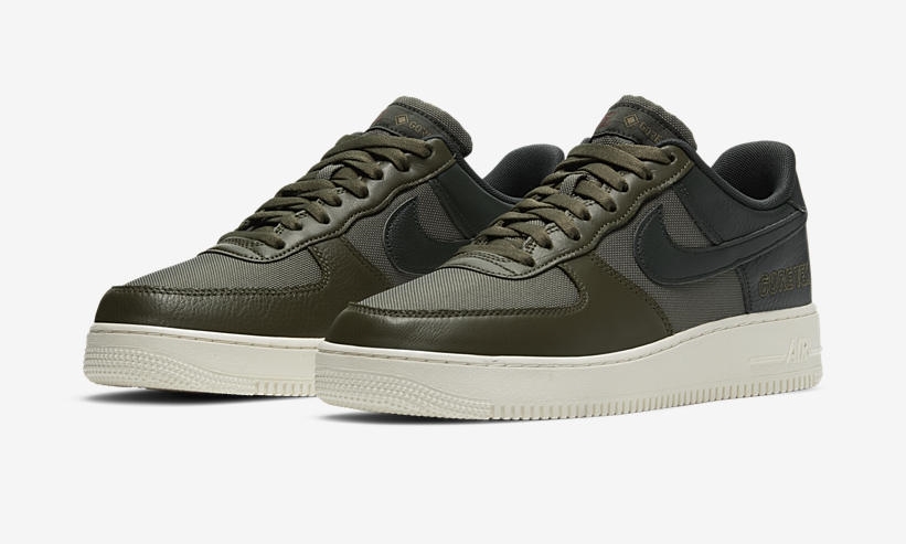 ナイキ エア フォース 1 LOW “ゴアテックス” ミディアムオリーブ (NIKE AIR FORCE 1 LOW “Gore-Tex” Medium Olive) [CT2858-200]