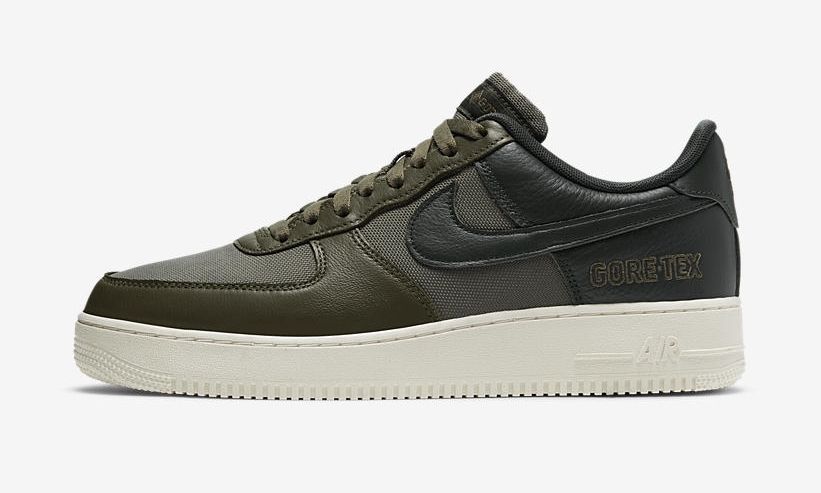 10/19 発売予定！ナイキ エア フォース 1 LOW “ゴアテックス” ミディアムオリーブ (NIKE AIR FORCE 1 LOW “Gore-Tex” Medium Olive) [CT2858-200]