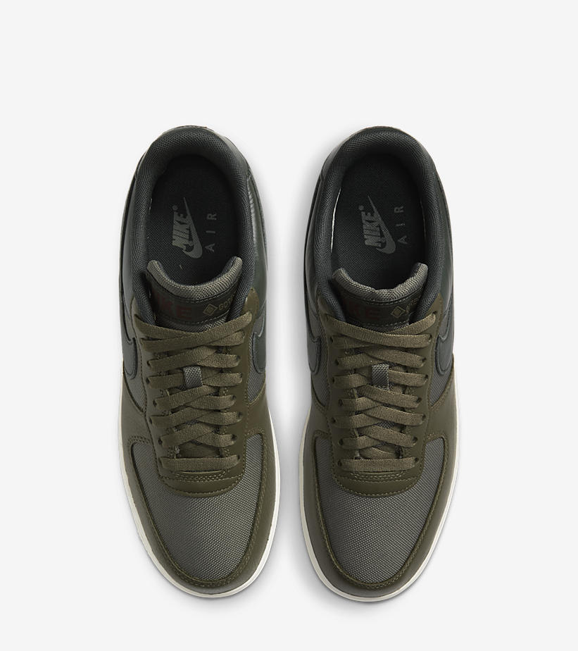 10/19 発売予定！ナイキ エア フォース 1 LOW “ゴアテックス” ミディアムオリーブ (NIKE AIR FORCE 1 LOW “Gore-Tex” Medium Olive) [CT2858-200]