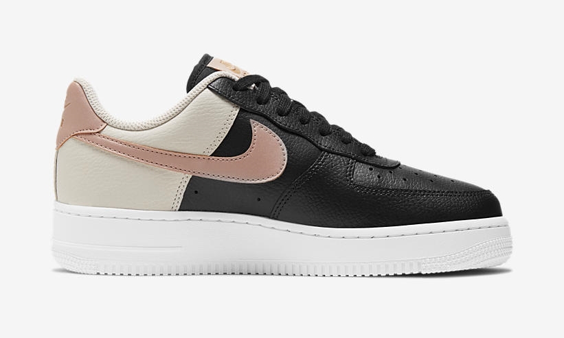 ナイキ エア フォース 1 07 ロー “ブラック/メタリックレッドブロンズ” (NIKE AIR FORCE 1 07 LOW “Black/Metallic Red Bronze”) [CU5311-001]