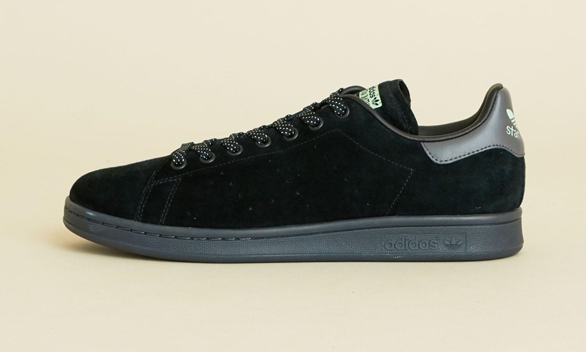 10月中旬発売！BEAUTY&YOUTH × adidas Originals WMNS STAN SMITH SUEDE “Black” (ビューティアンドユース アディダス オリジナルス ウィメンズ スタンスミス スエード “ブラック”)